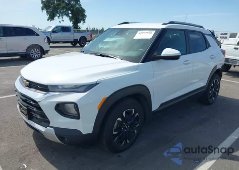 2022 Chevrolet Trailblazer Fwd Lt z USA, uszkodzony, nr VIN KL79MPSL4NB065700